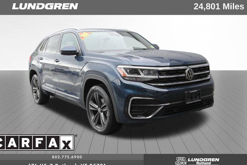 VOLKSWAGEN ATLAS CROSS SPORT 4MOTION 2022 1V2SC2CA1NC222275 image